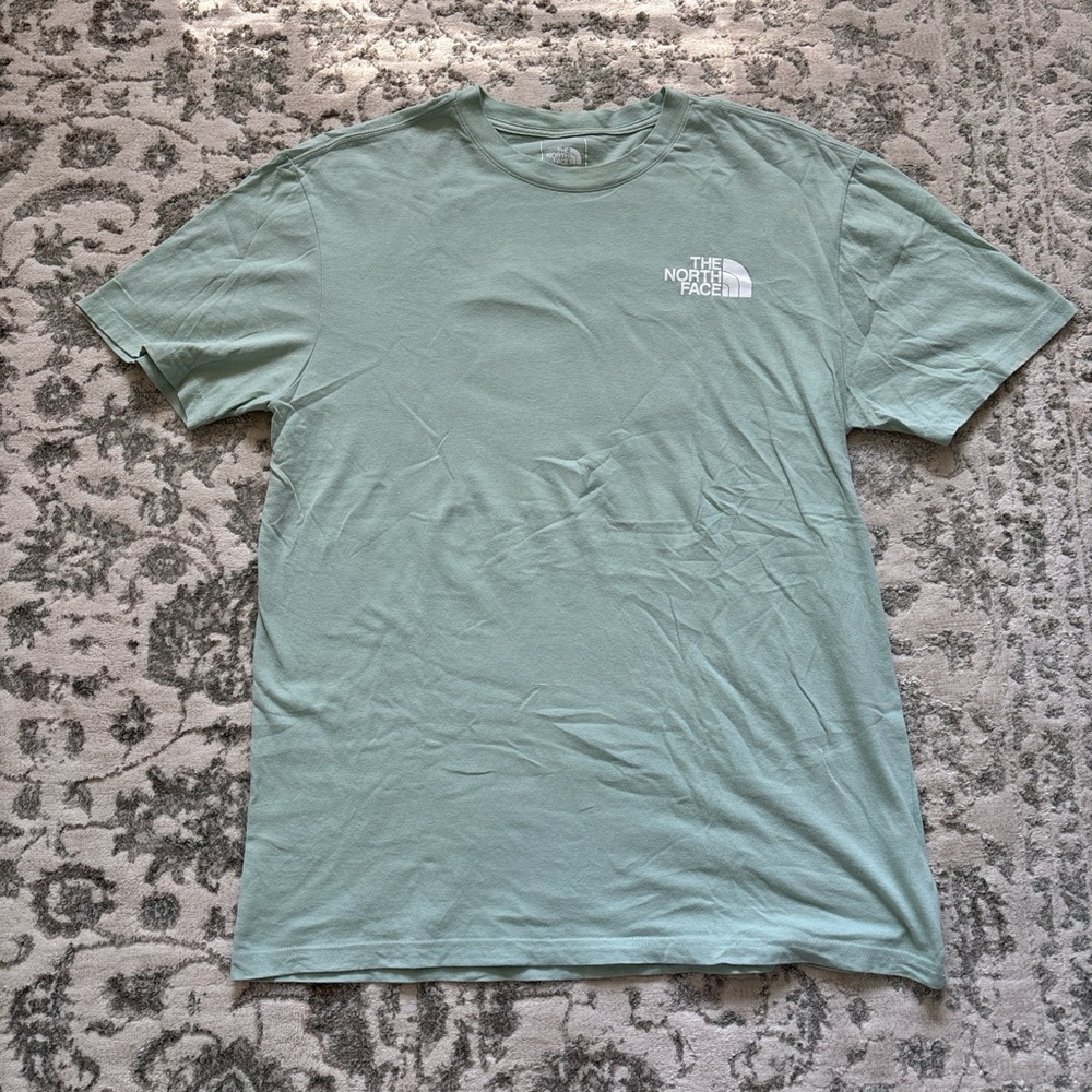 The North Face Men's Mint Green Tee